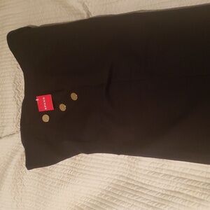 NWT- SPANKS PONTE FLARE BLACK PANTS